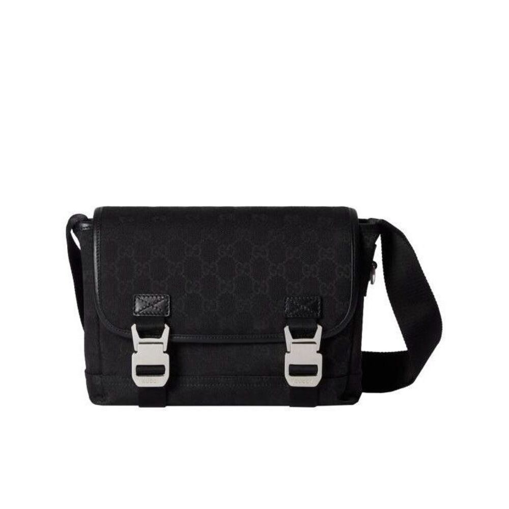Canvas Small Crossbody Bag